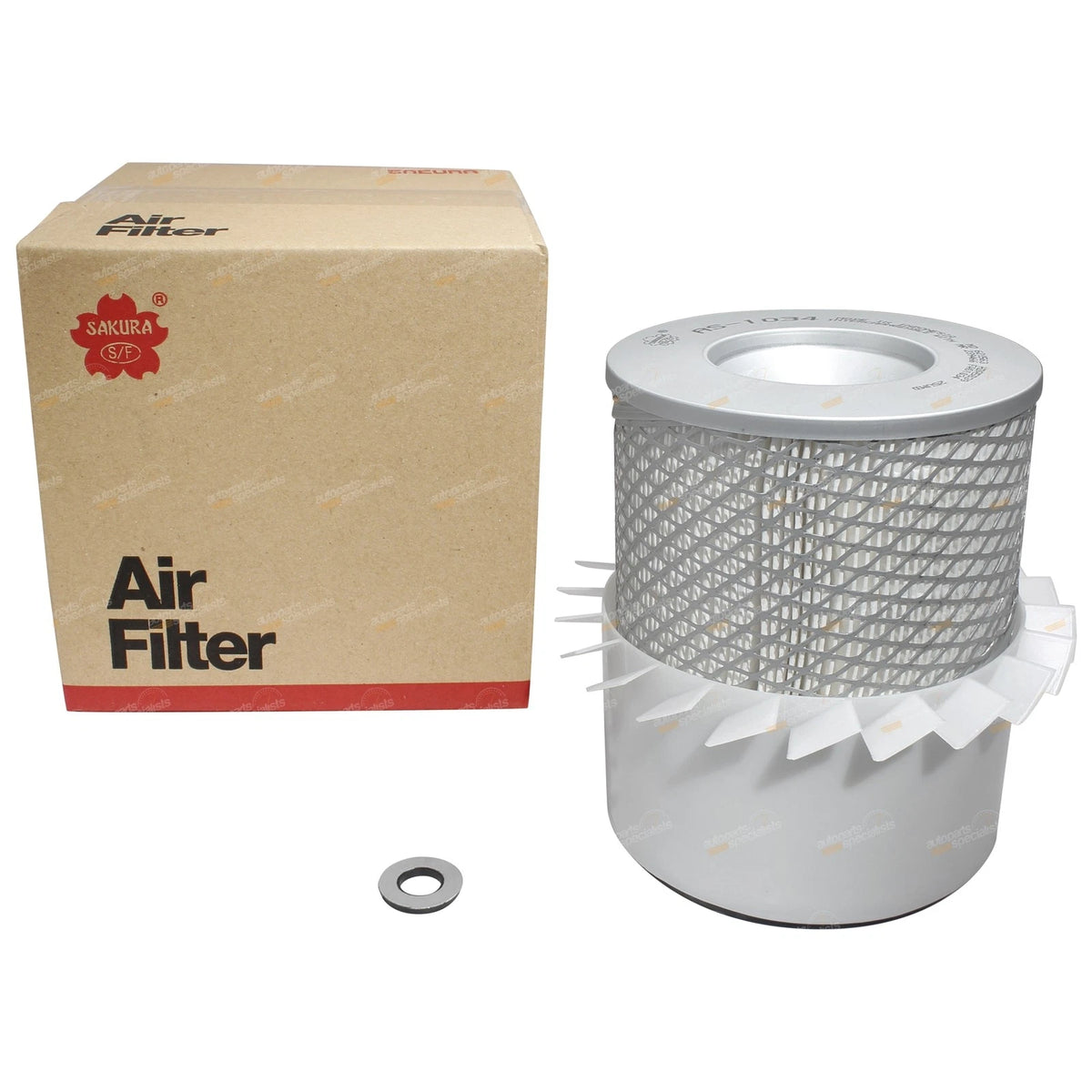 Air Filter Cleaner for Mitsubishi Triton ME MH MJ 4D56 2.5L (1986-1996)
