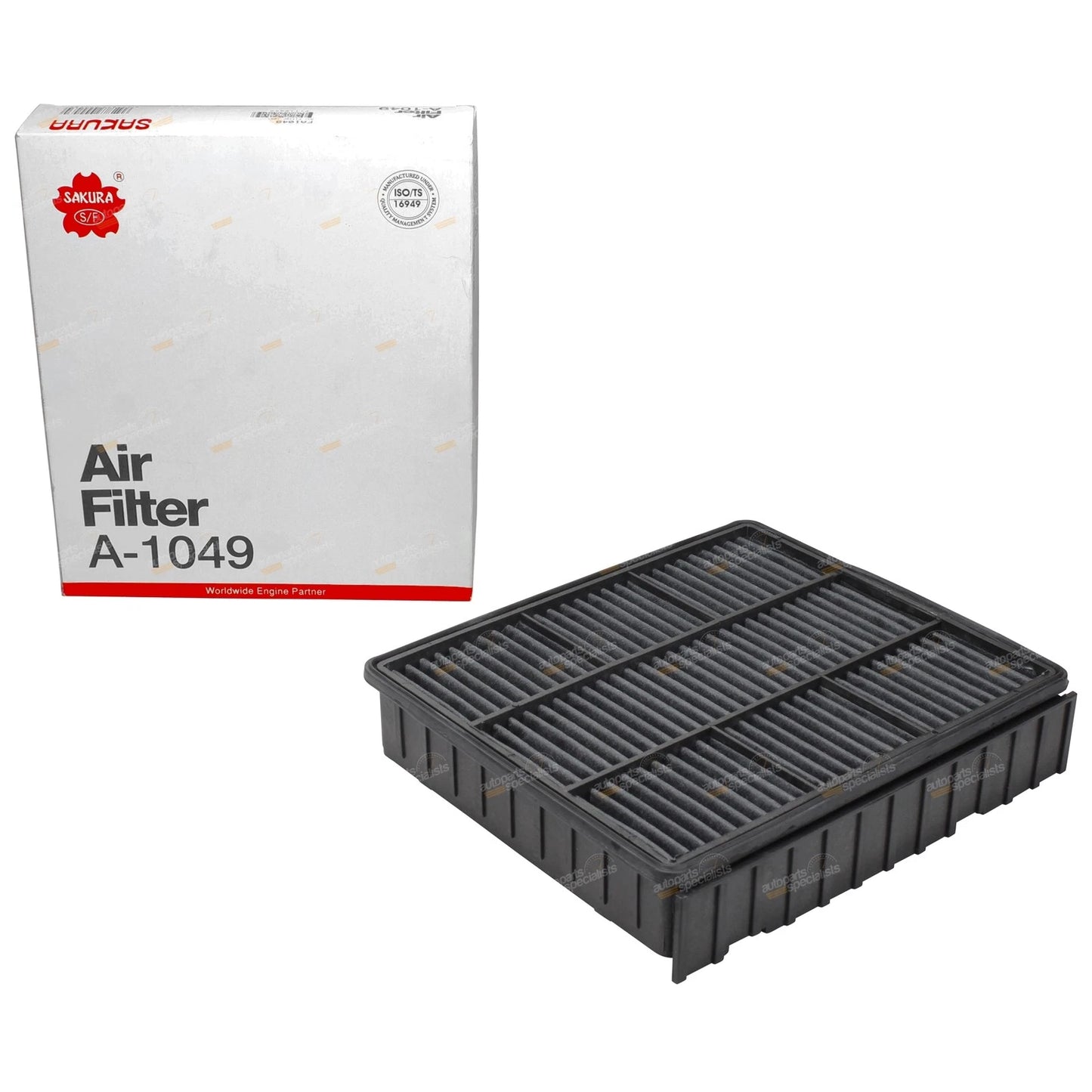 Air Filter Cleaner for Verada KE KF KH KJ KL KW V6 6G74 3.5L (1996-2005)