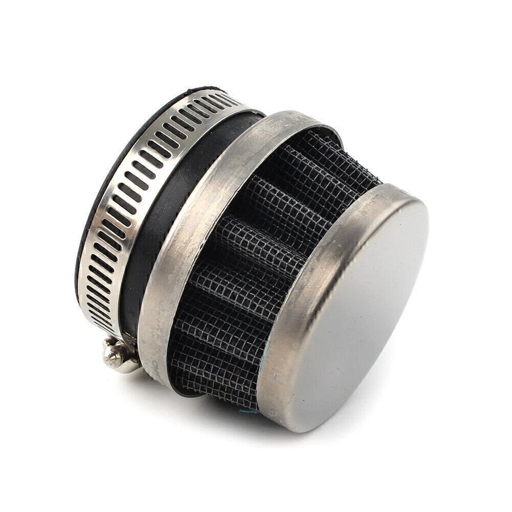 46mm Air Filter Pod Intake Cleaner for Honda Kawasaki KZ250 KZ250A Yamaha
