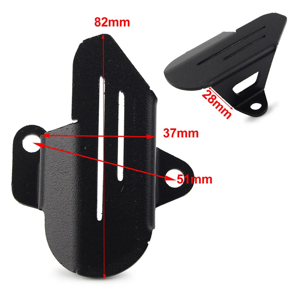 Silver Side Stand Switch Protector Guard Cover for BMW F750GS/F850GS (2018-2020)