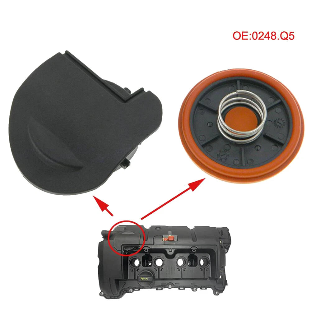 Car Valve Cover Repair Kit for Peugeot 207 307 308 Citroen C3 (2008)