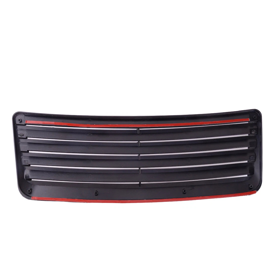 Black Universal Car Hood Air Flow Intake Vent Scoop Cover