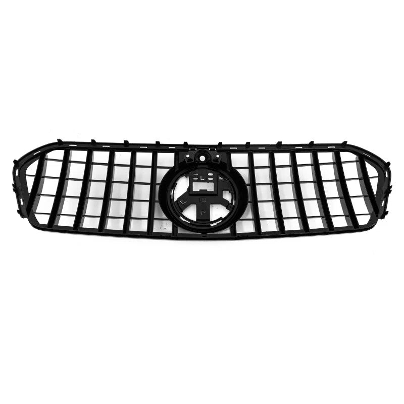 Black GT Front Grille for 2019-2023 Mercedes Benz W167 GLE 300 350 400 450 580