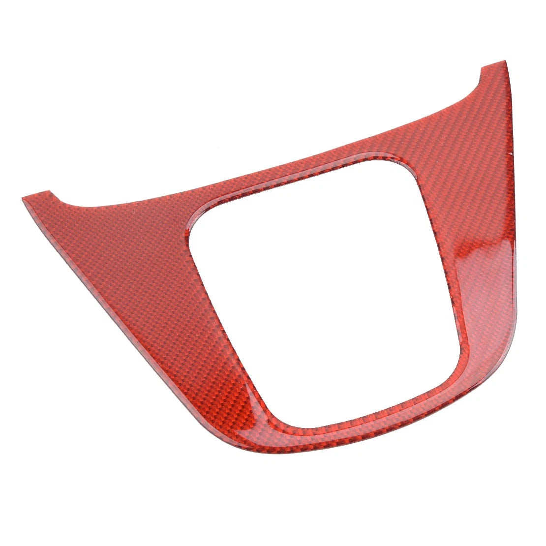 Carbon Fiber Shifter Panel Bezel Cover for Honda CR-V (2007-2011)