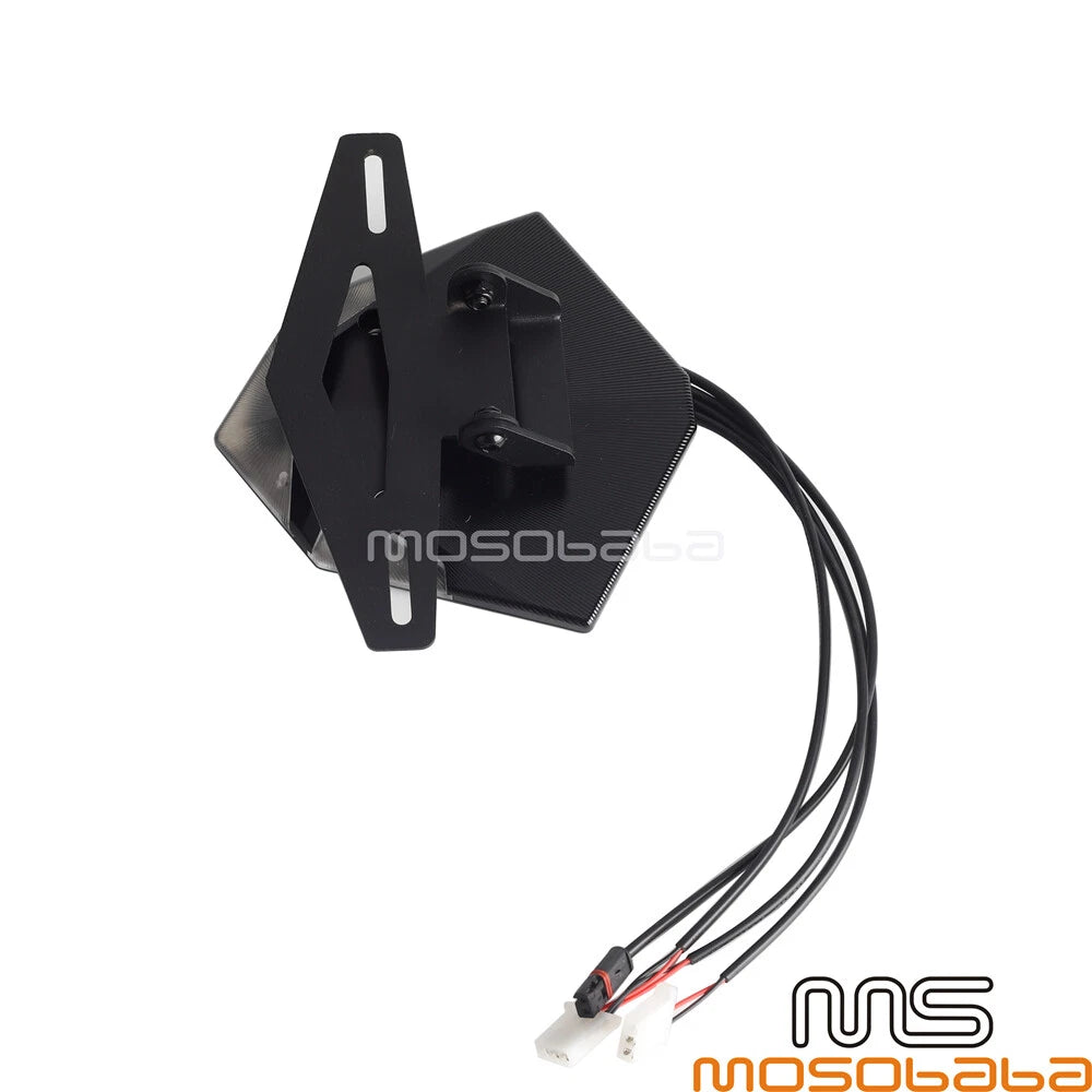Motorcycle Tail Fender Eliminator w/LED Light for BMW S1000RR (2020-2022)