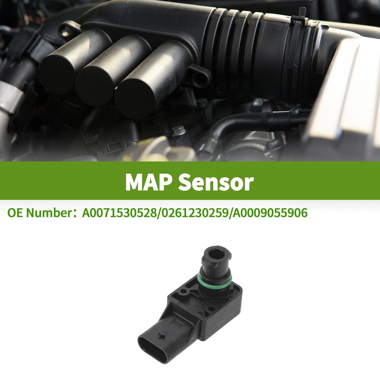 MAP Sensor for MERCEDES-BENZ A-CLASS (2013-2018)