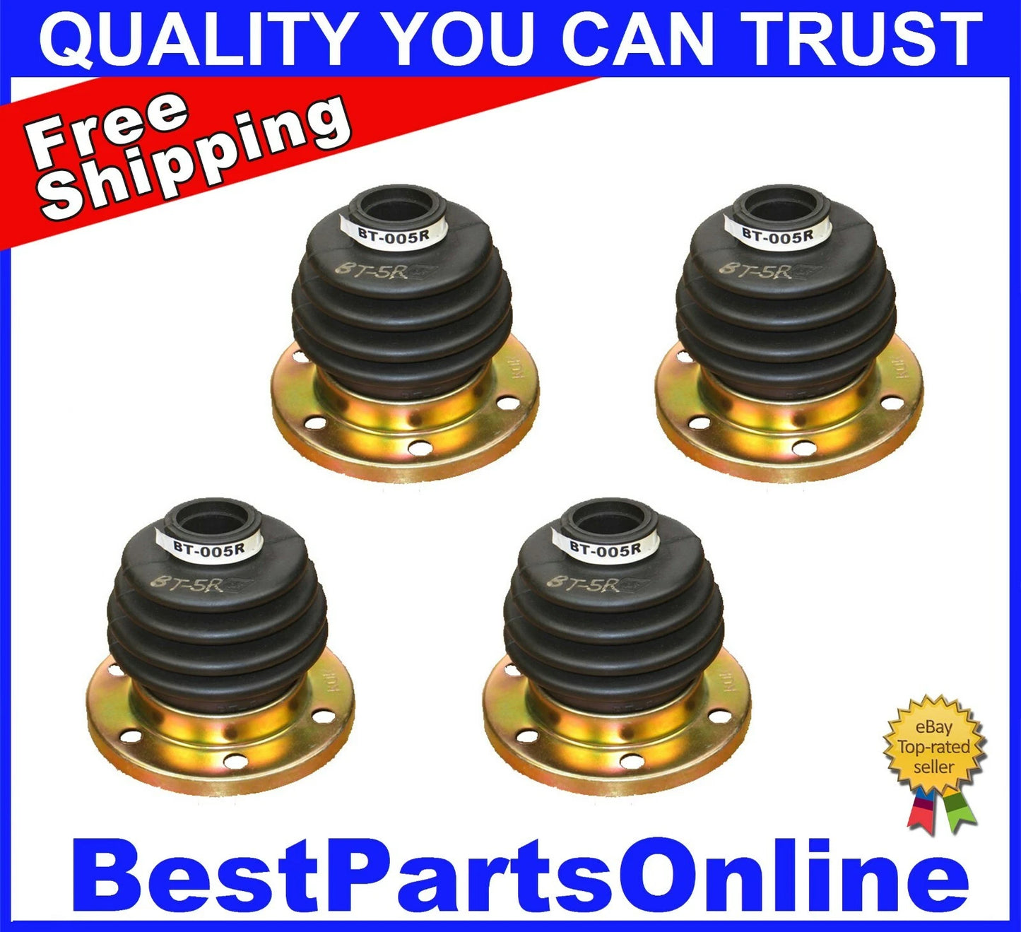 CV Axle Boot for Volkswagen Beetle IRS (1968–1979)