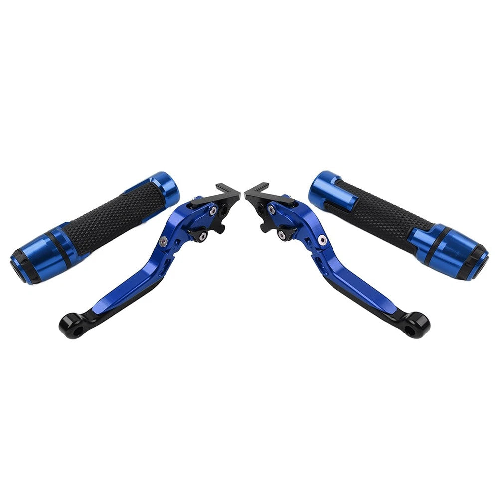 CNC Brake Clutch Levers & Handlebar Grips Set for BMW S1000R S1000RR (2015-2019)