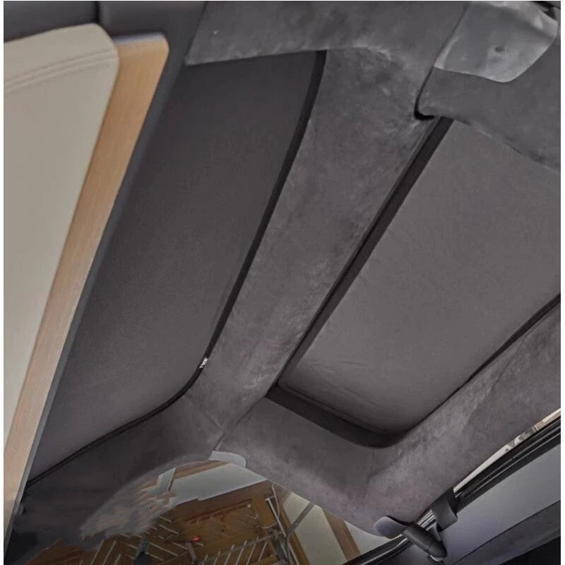 Head Roof Wing Door Sunshade Sunroof Net Blind for Tesla Model X