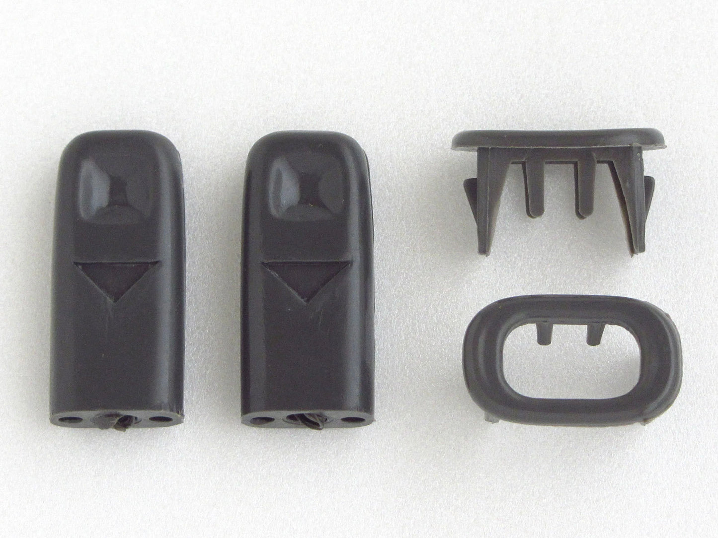 Mitsubishi Lancer Mirage Champ Door Lock Knob & Surround 2x (1983-1988)