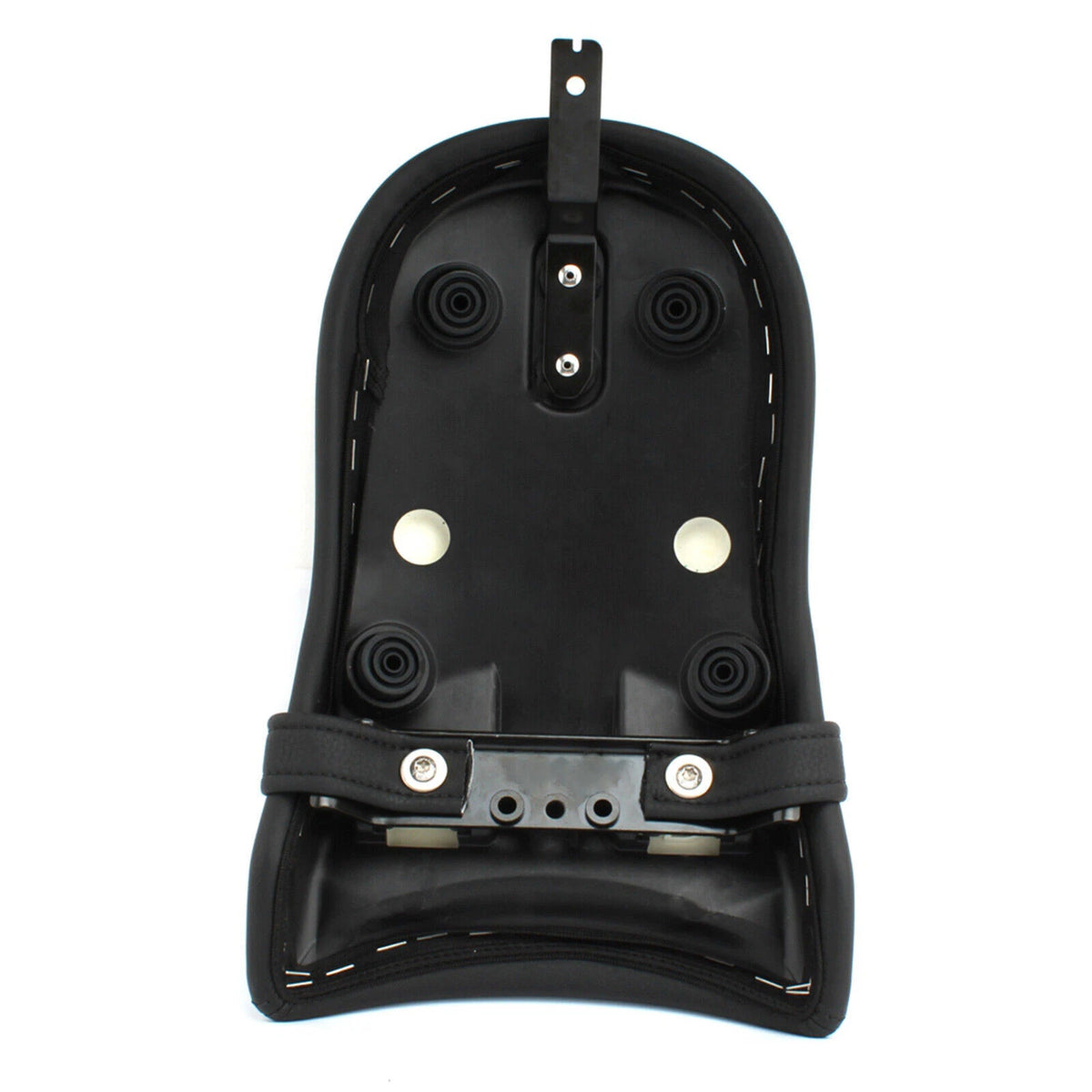 Rear Seat Leather PU Cushion Black for BMW 1800 R18 (2020-2021)