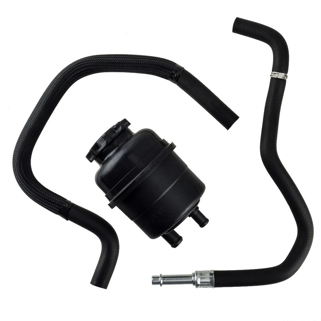 Expansion Tank & Hydraulic Hose for BMW 318i 325is 535i 735i 325iX (1983-1992)