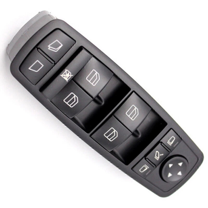 Window Switch Button for Mercedes Benz (2010-2018) Black 1 x PC