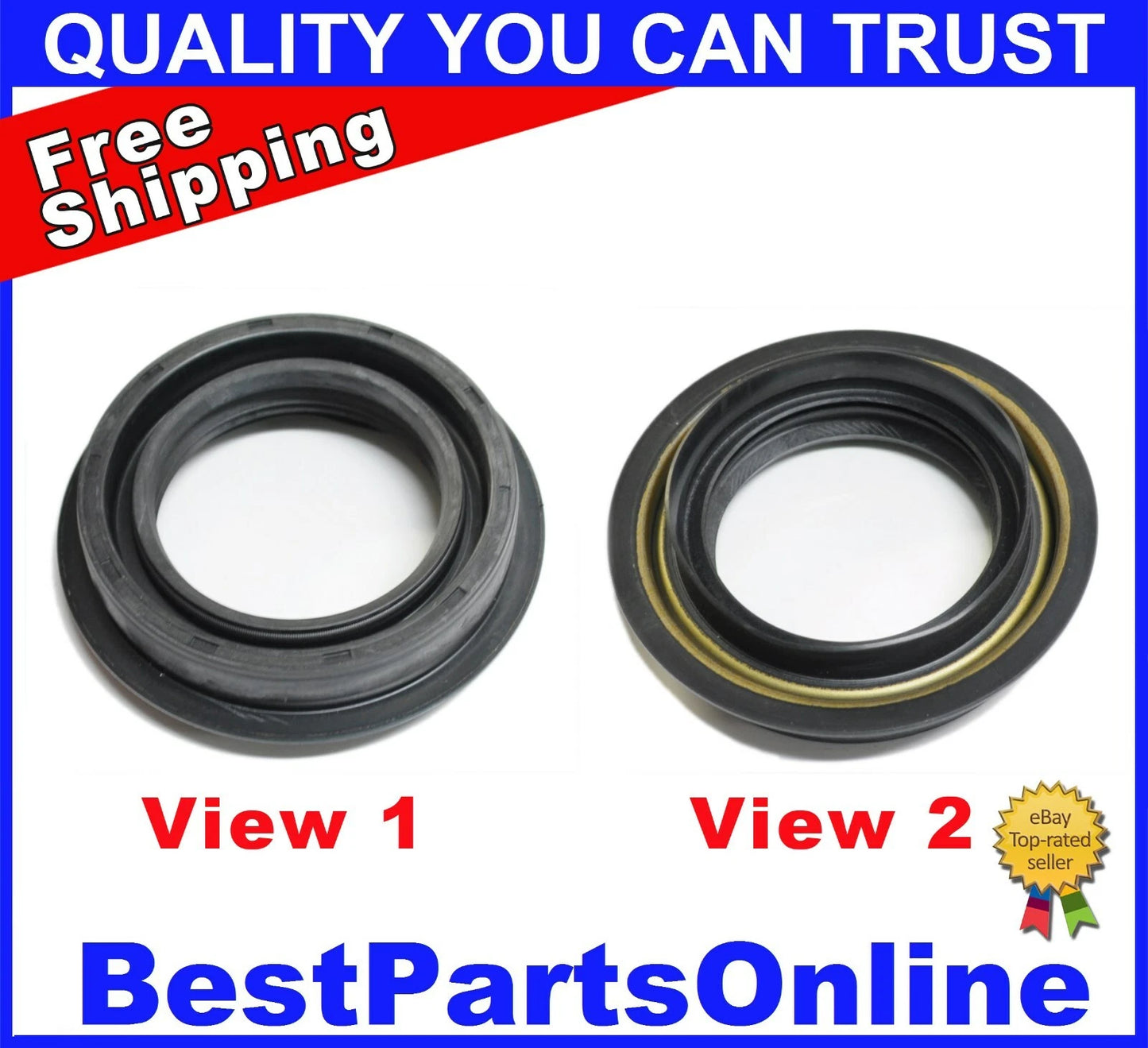 Transfer Case Output Shaft Seal for Ford