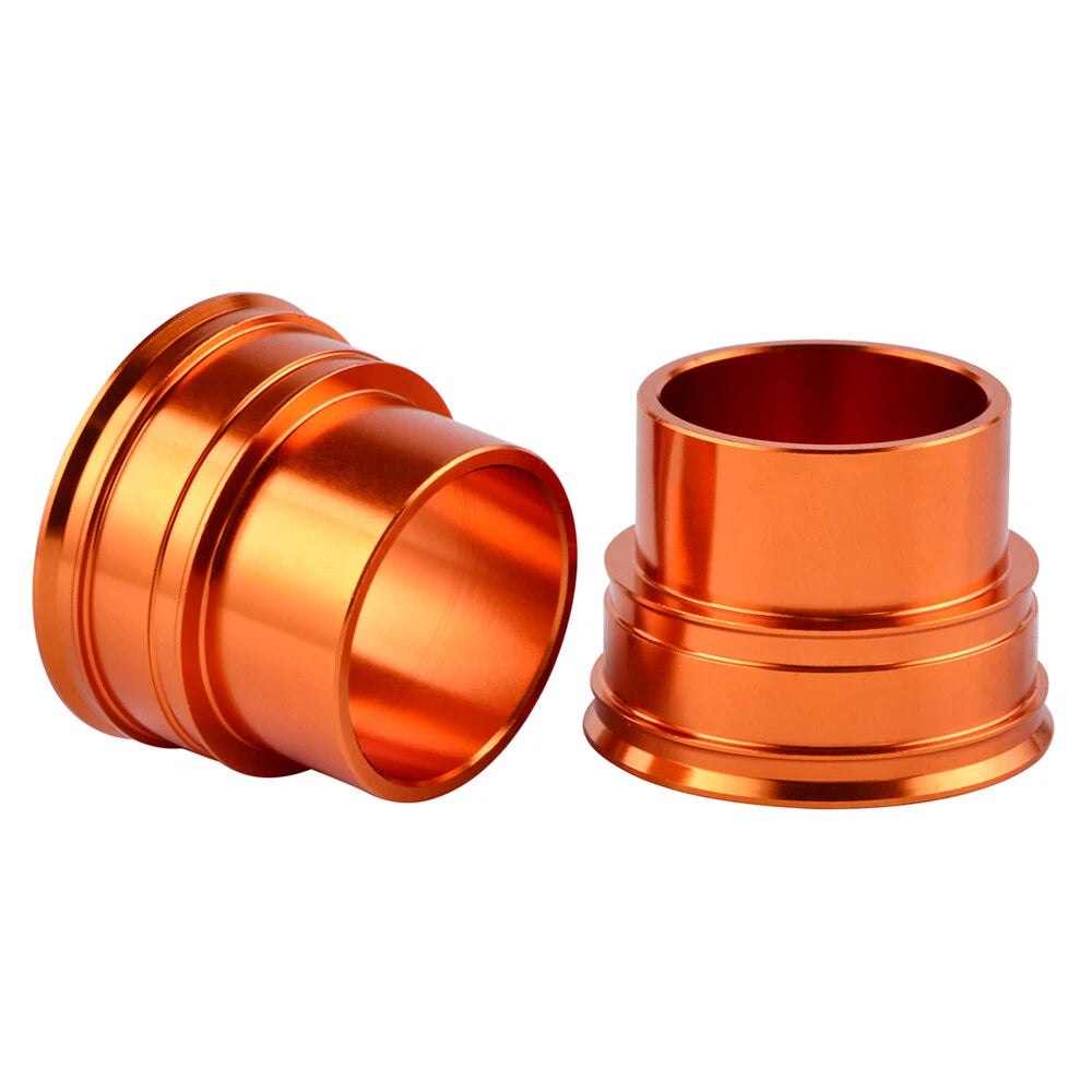 Front Rear Wheel Hub Spacer for KTM 125-530 XCW EXC-F XC-W SMR (2003-2015)