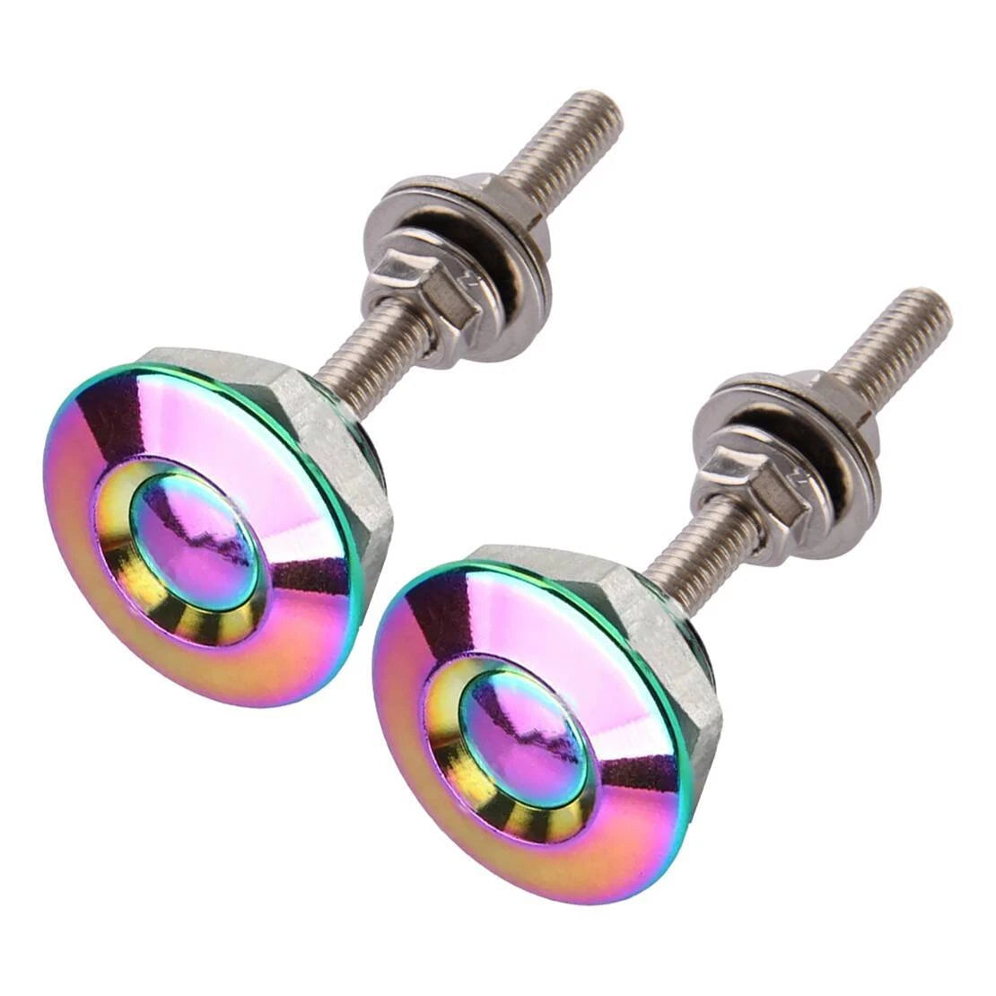 Quick Release Hood Push Button Latch Pins for Car Bumper