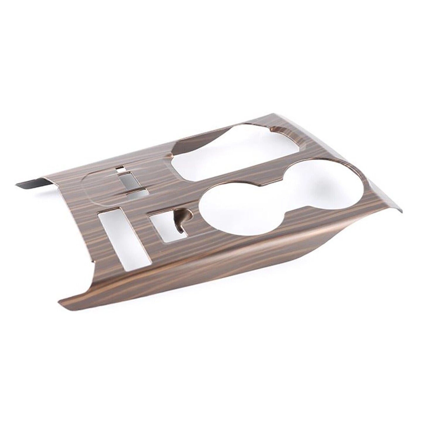 Gear Shifter Panel Cover for Toyota Highlander (2020-2022) Peach Wood Grain