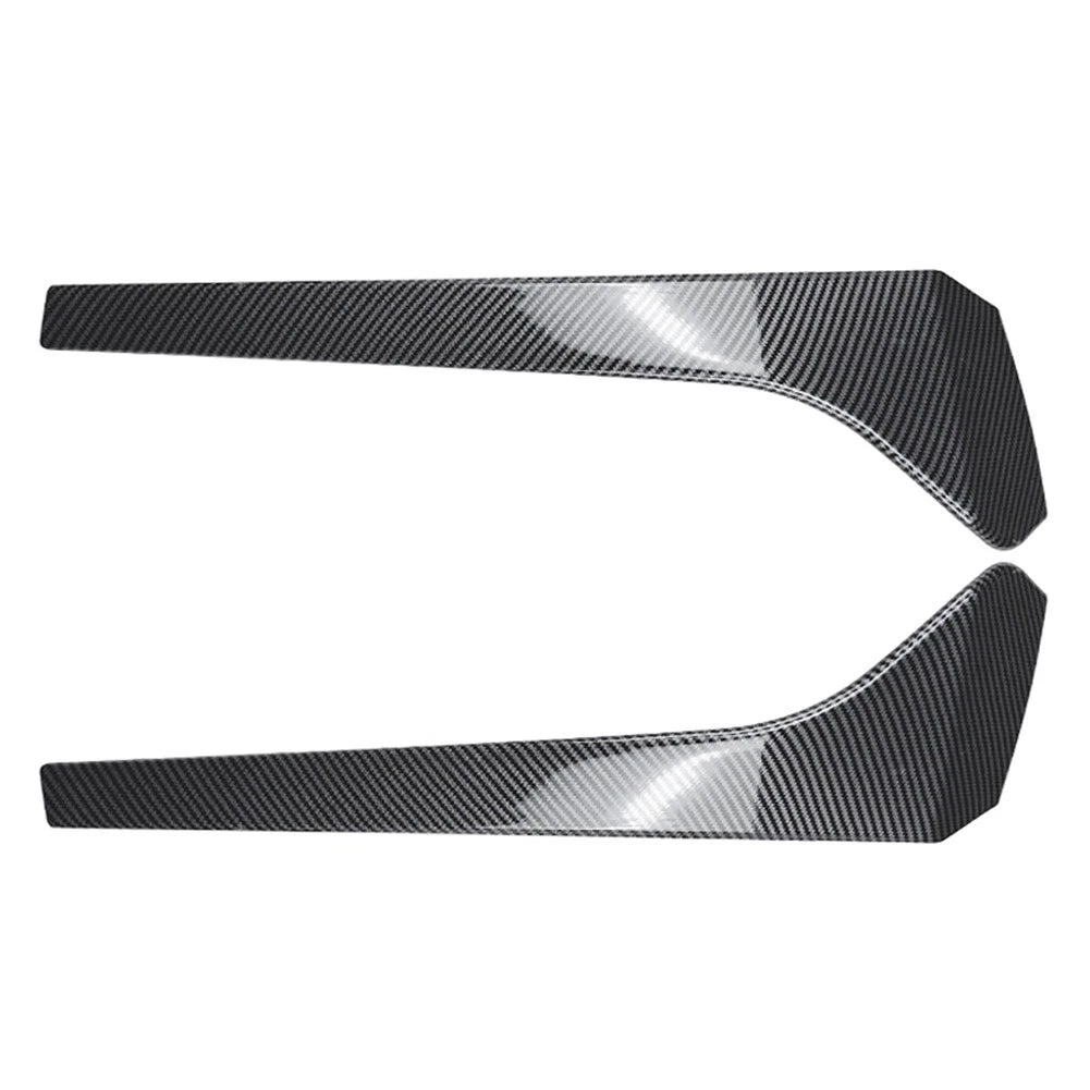 2 x Rear Window Spoiler Side Wing Covers for VW Tiguan MK2 R Line (2017-2023)