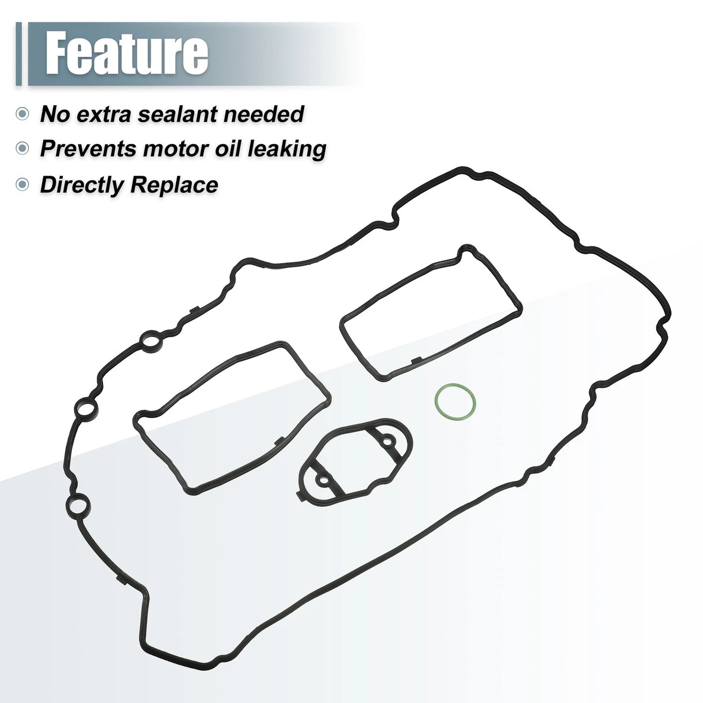 Valve Cover Gasket for BMW 228i 320i 328i 428i 528i X1 X3 X4 X5 (2012-2020)