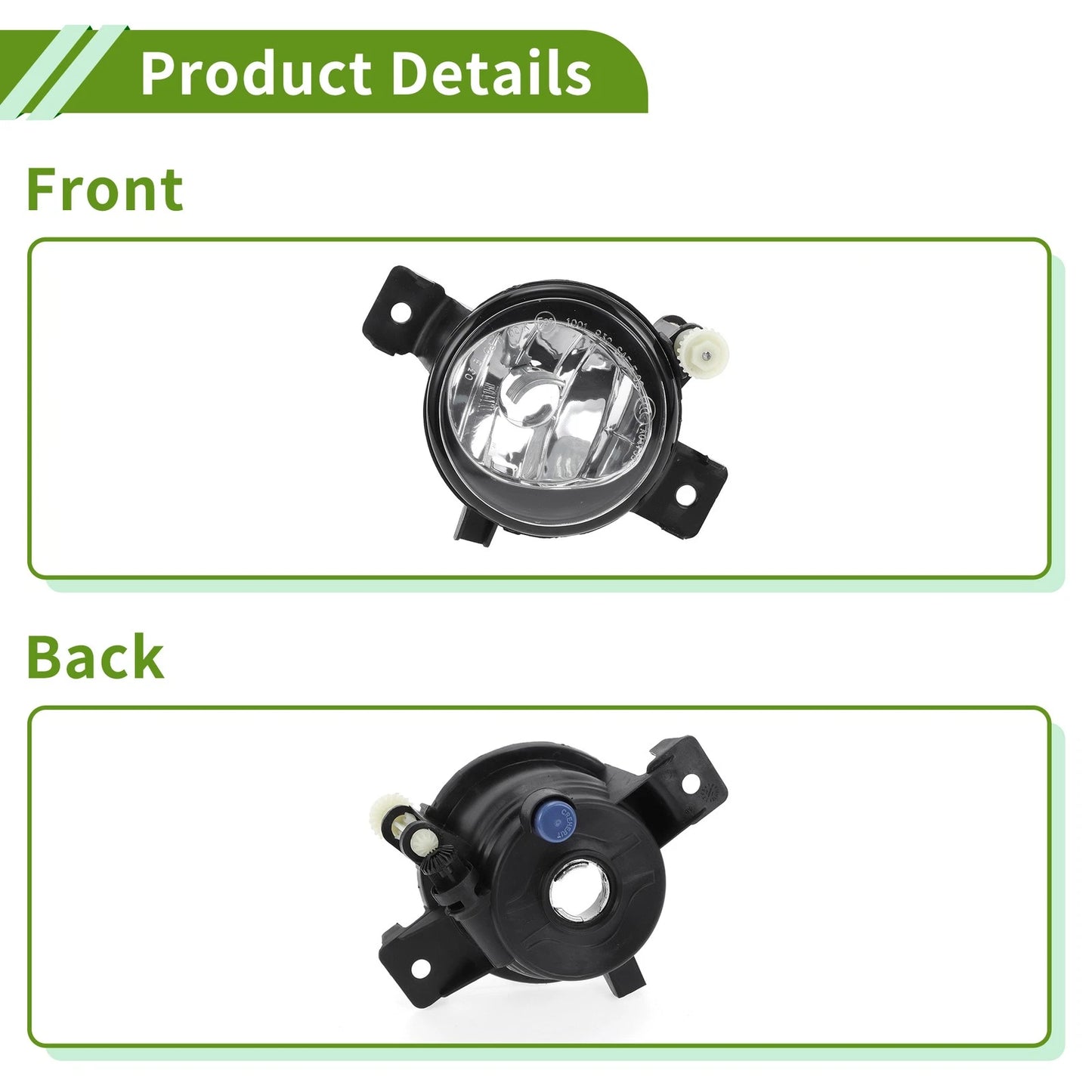 Right Fog Light Grill for BMW X5 (2011-2013)