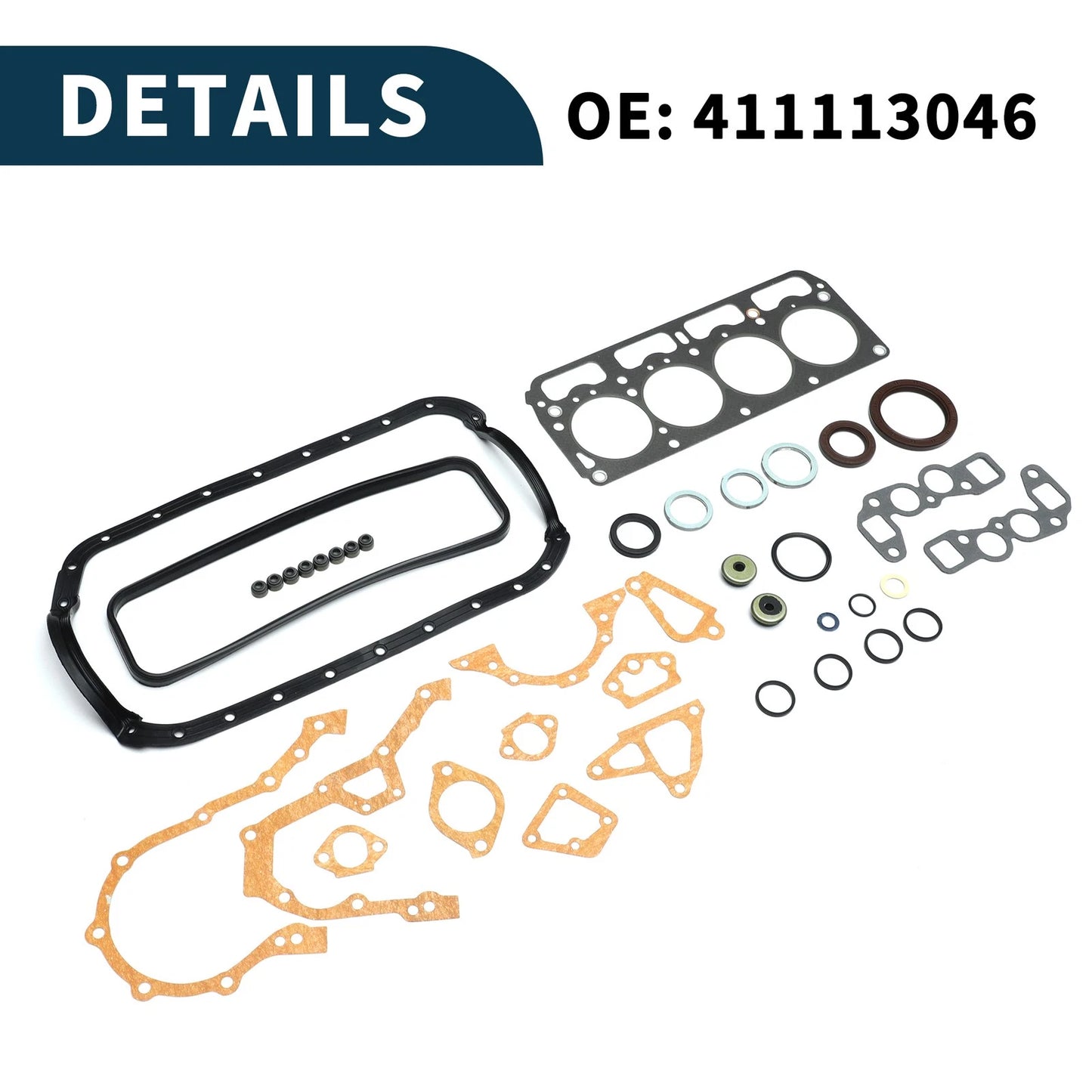 Cylinder Head Gasket Kit for Toyota 5K