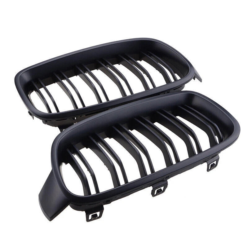 Matte Black Front Kidney Grille for BMW 3 Series F30 328i 335i (2012-2016)