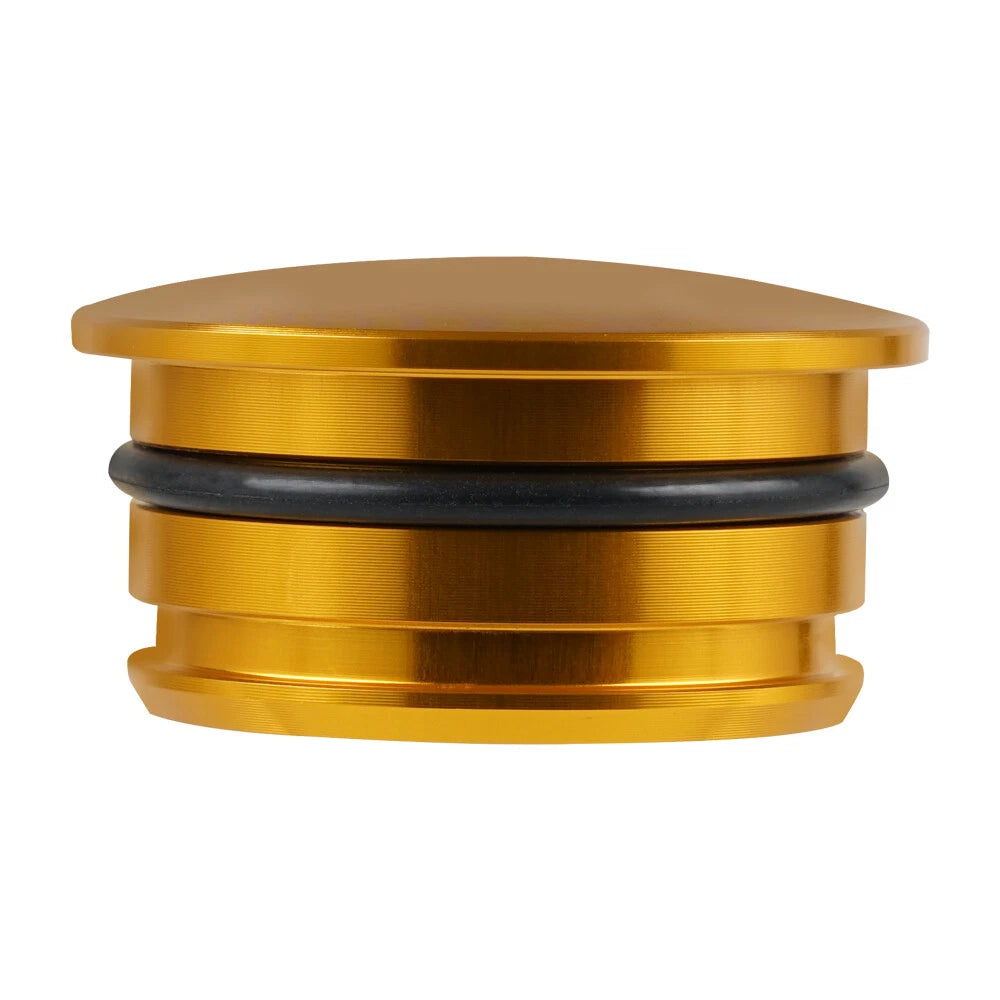 Frame Insert Cover Left Side Plug for Suzuki DRZ 400E/S/SM (2000-2024) Gold