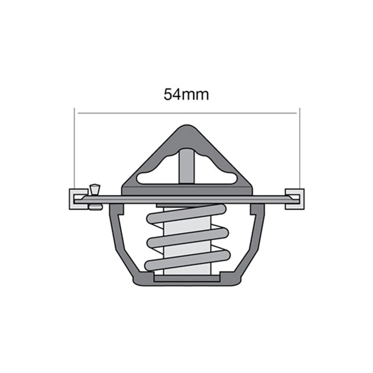 Thermostat 3.7L V6 for Dodge Nitro KA EKG (2007-2012)