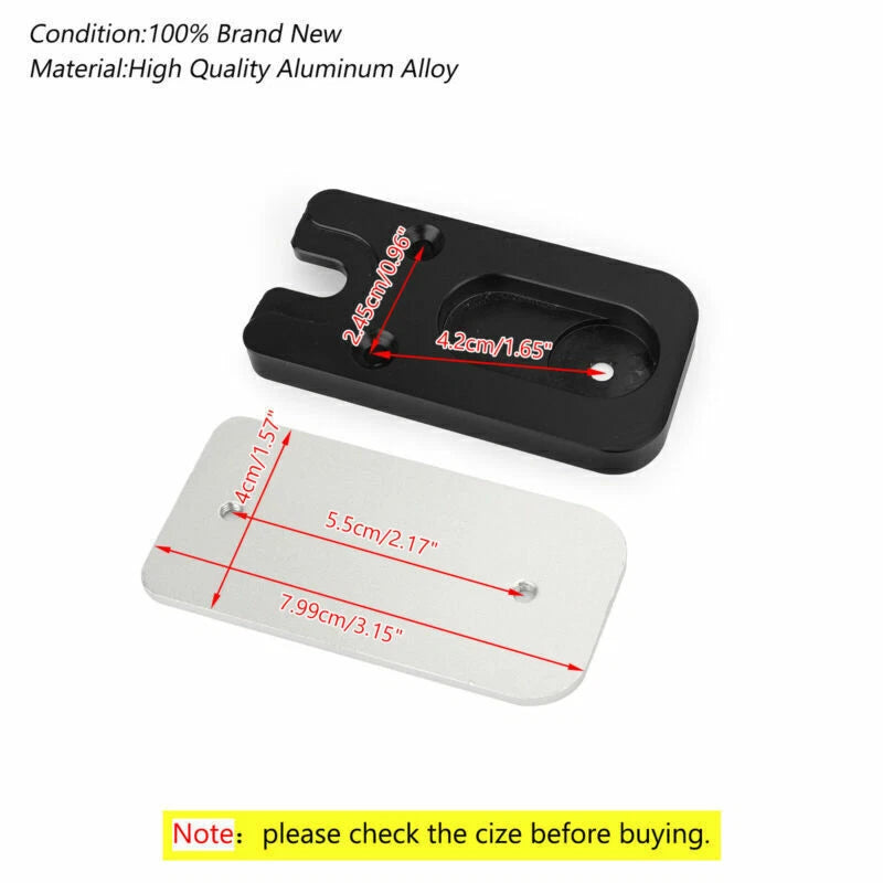 1x License Plate Holder for Yamaha Honda Kawasaki (F2)