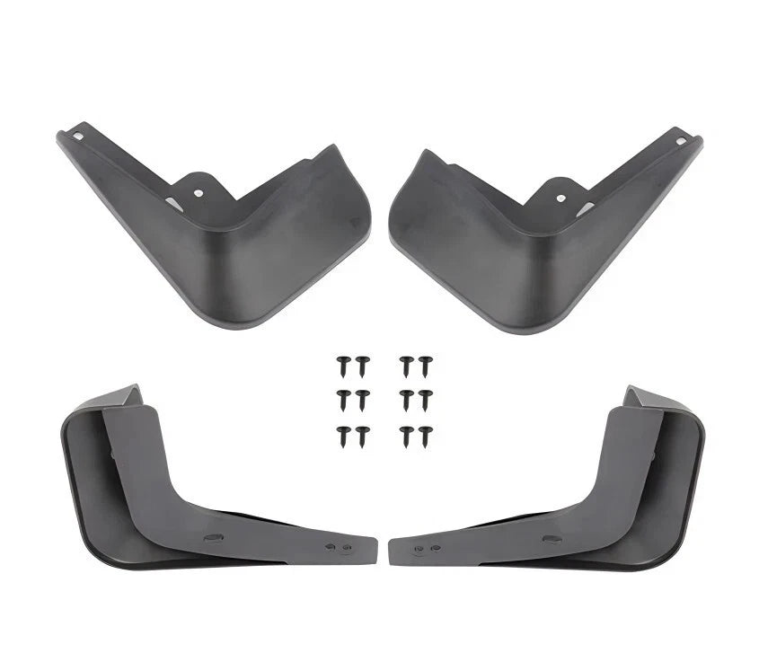 4X Front & Rear Splash Guards Mud Flaps Fender for Hyundai Elantra GT (2013–2017)