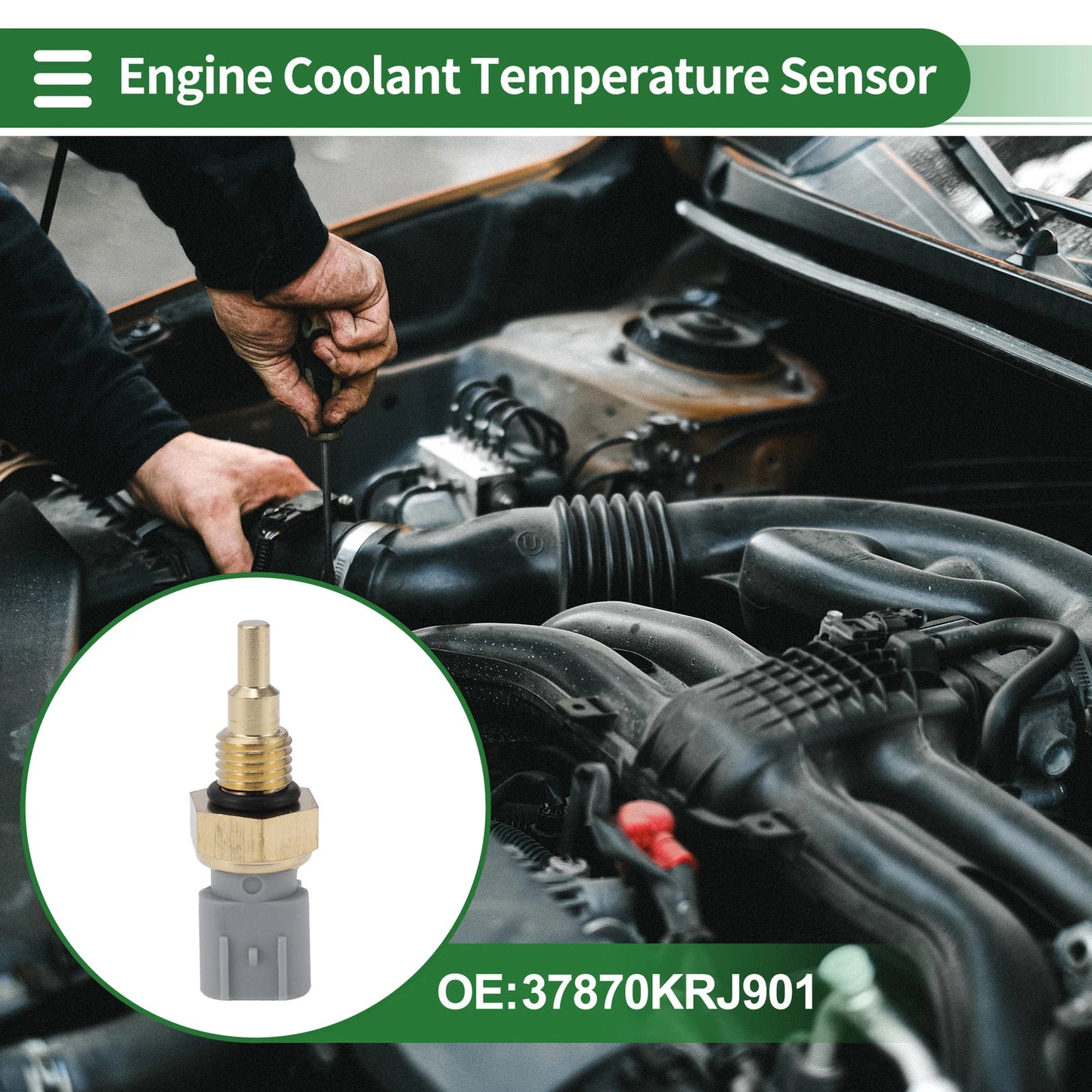 Engine Coolant Temperature Sensor for Honda CB1300 (2013)