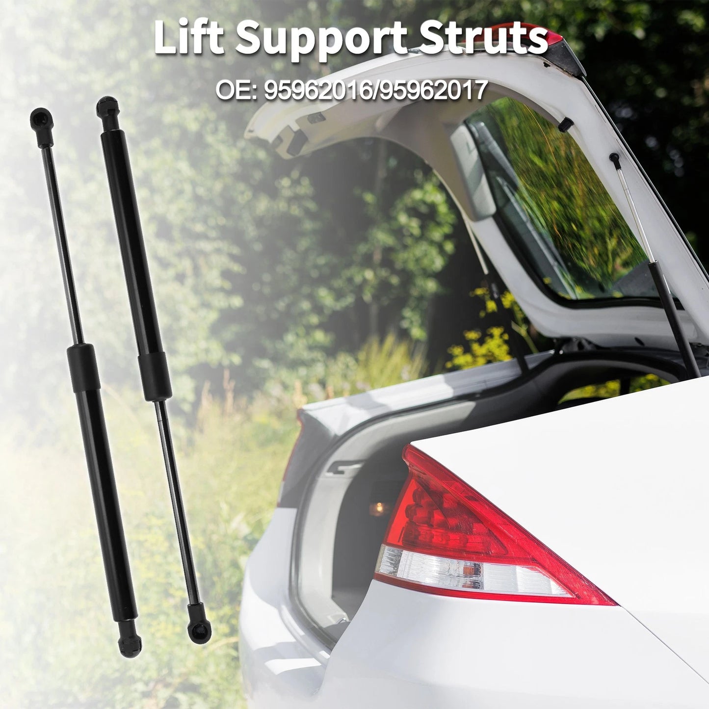 Rear Hatch Lift Supports Struts for Chevrolet Matiz/Spark
