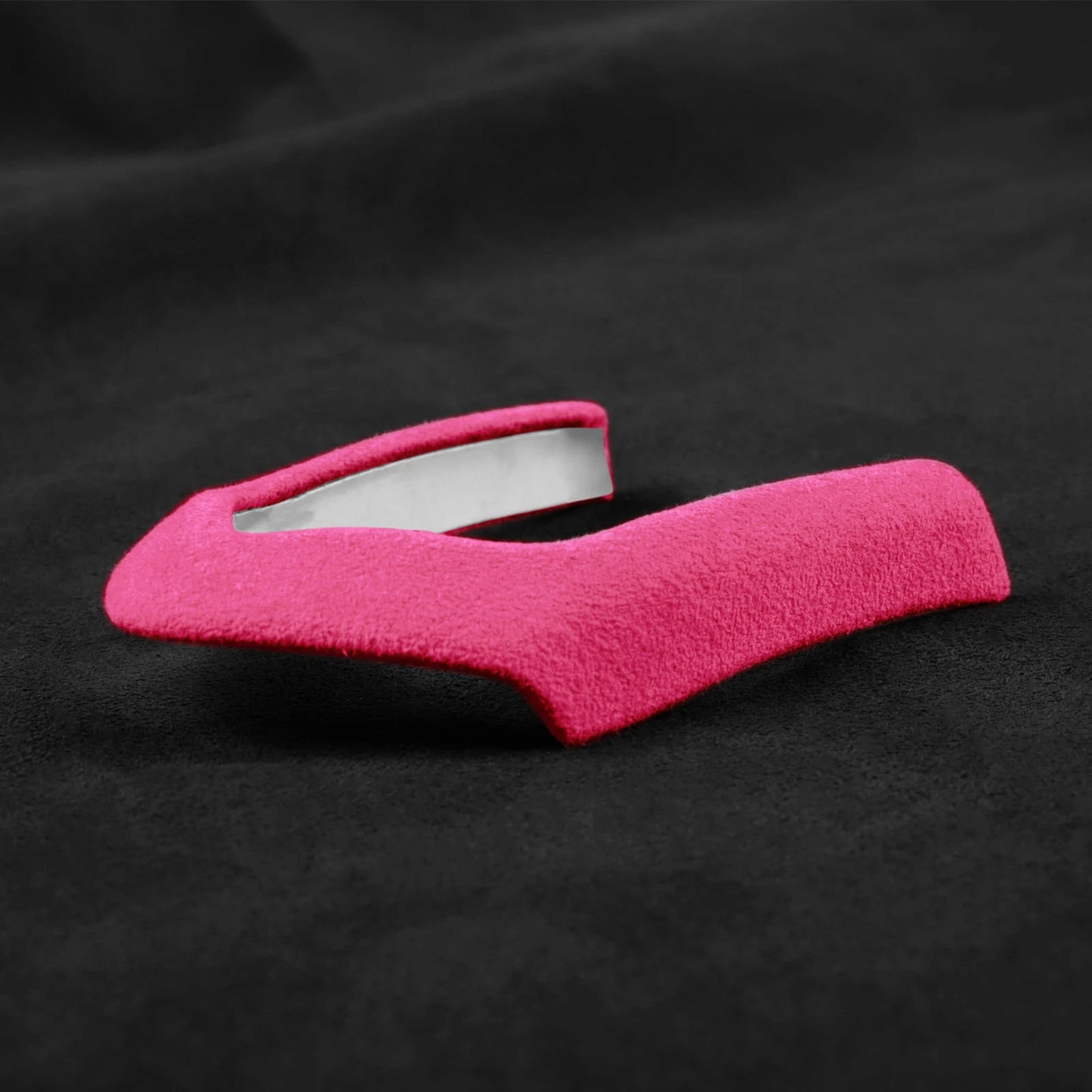 2 x Pink Leather Steering Wheel Covers for BMW F20 F22 F30 F32 F10 F06 (2011-2020)