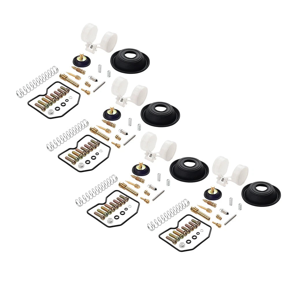 4 x Motorcycle Carburetor Repair Kits for Kawasaki Concours ZG1000 (1986-2006)