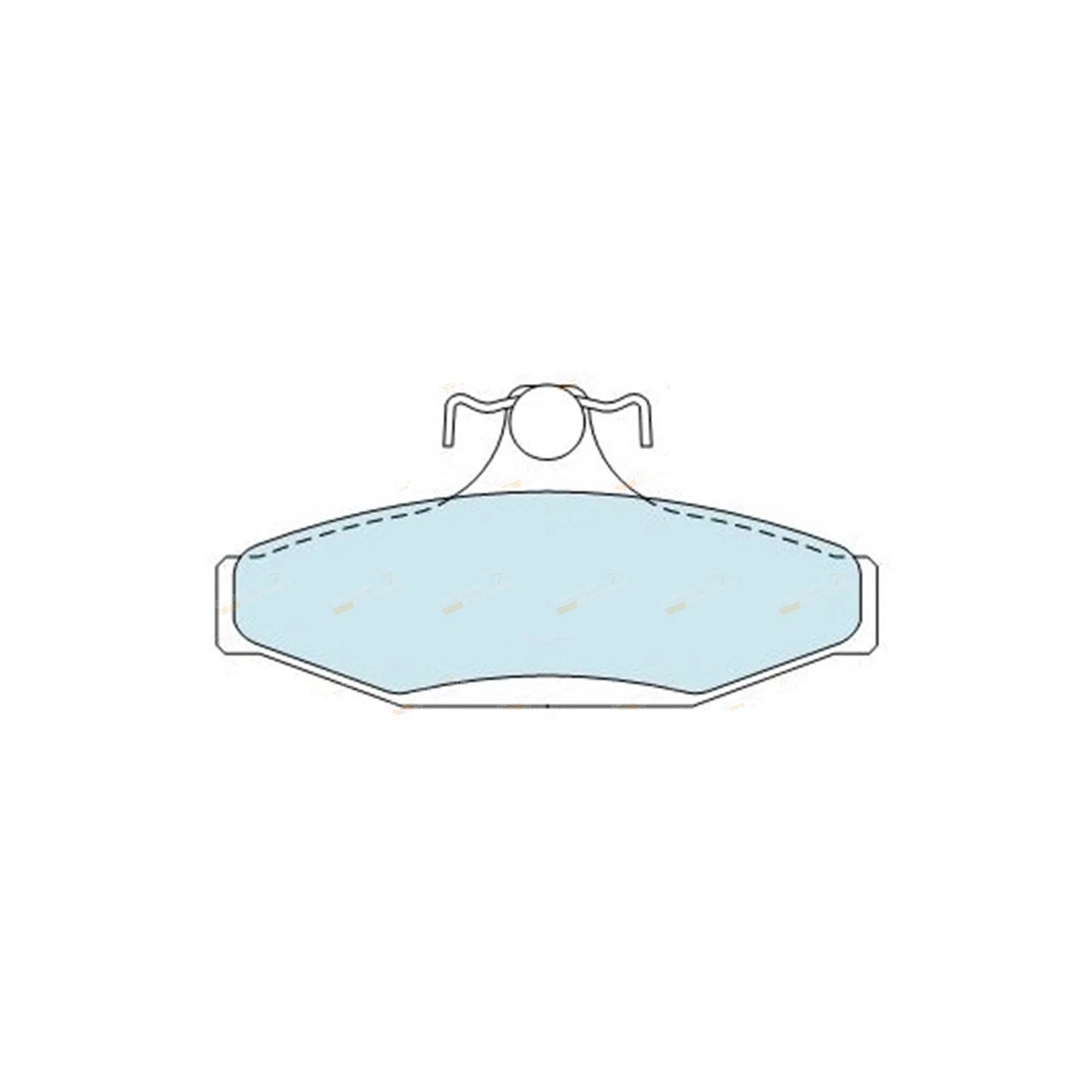 Rear Disc Brake Pads for Ford Fairlane/Fairmont AU BA BF (2000-2008)
