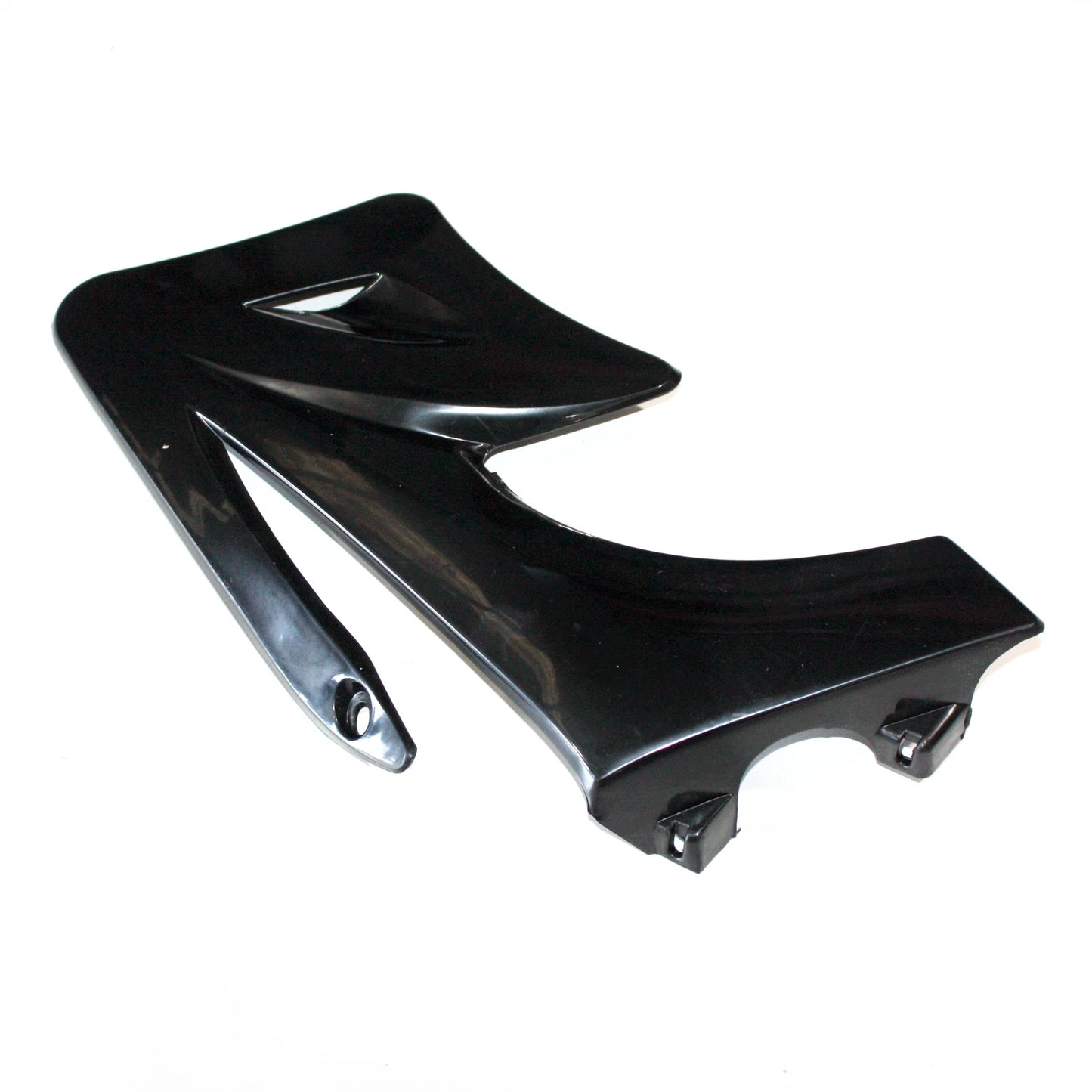 BLACK Plastic Front Right Tank Side Guard Fender for Apollo Orion 250 Pit Bike