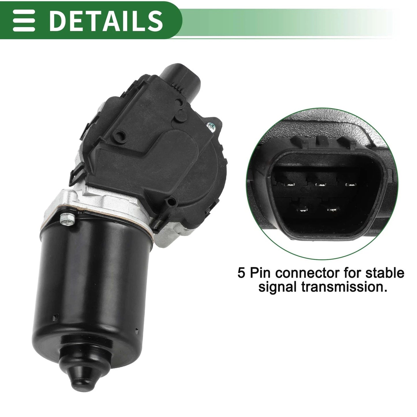 Front Windshield Wiper Motor for Toyota Celica 2000-2005
