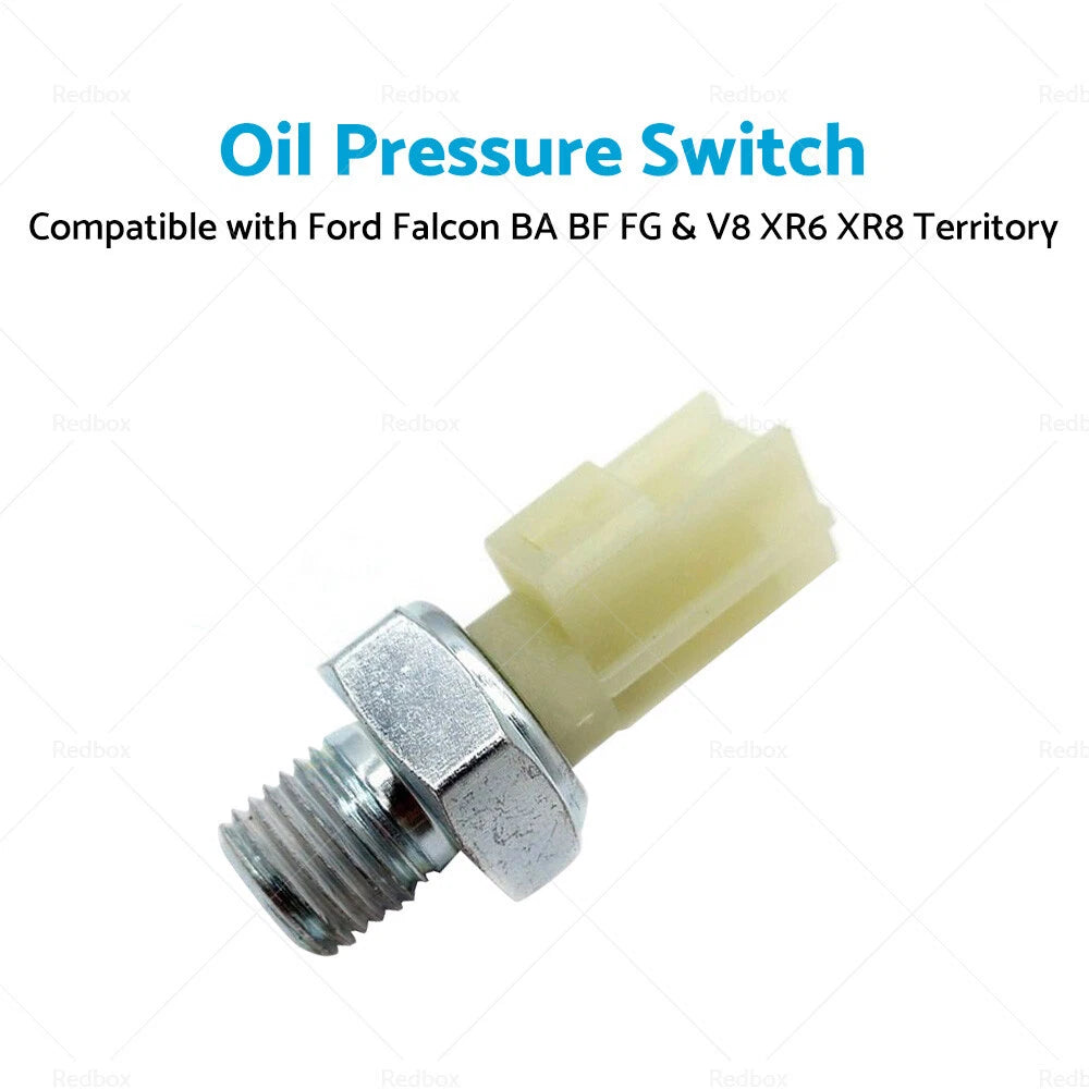 Oil Pressure Switch for Ford Falcon BA BF FG V8 XR6 XR8 Territory (2002-2016)