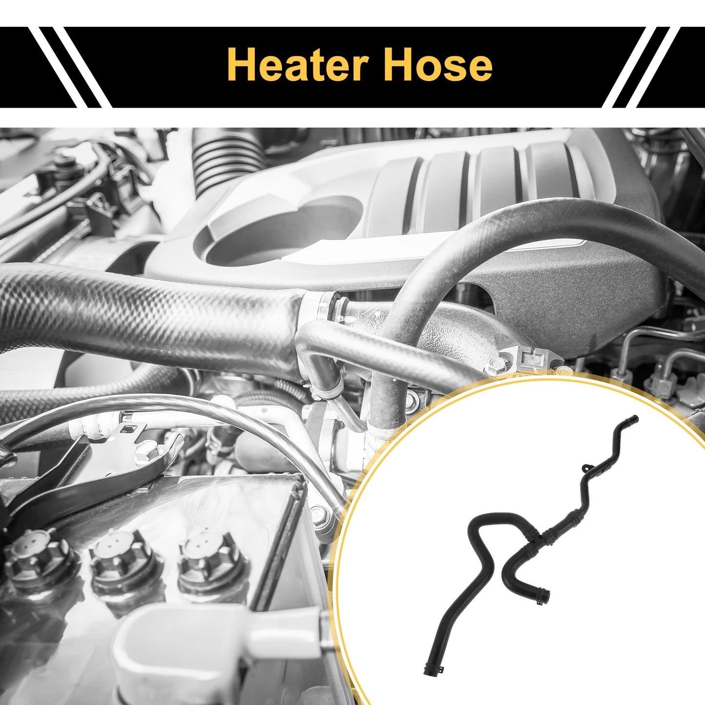 Heater Hose for Land Rover Range Rover Sport (2006-2009) LR3 (2005-2009)