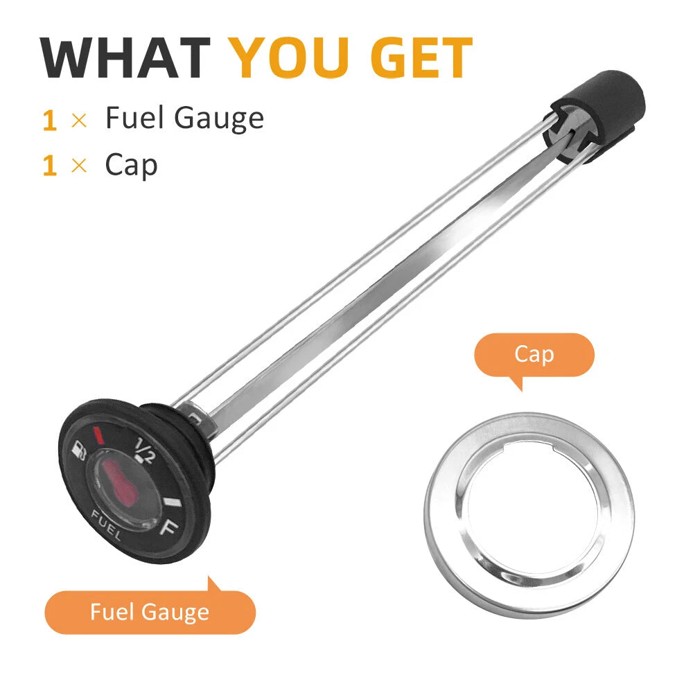 Gas Tank Level Gauge 2x4 4x4 for Suzuki Eiger 400 LT-A400 (2002–2007)