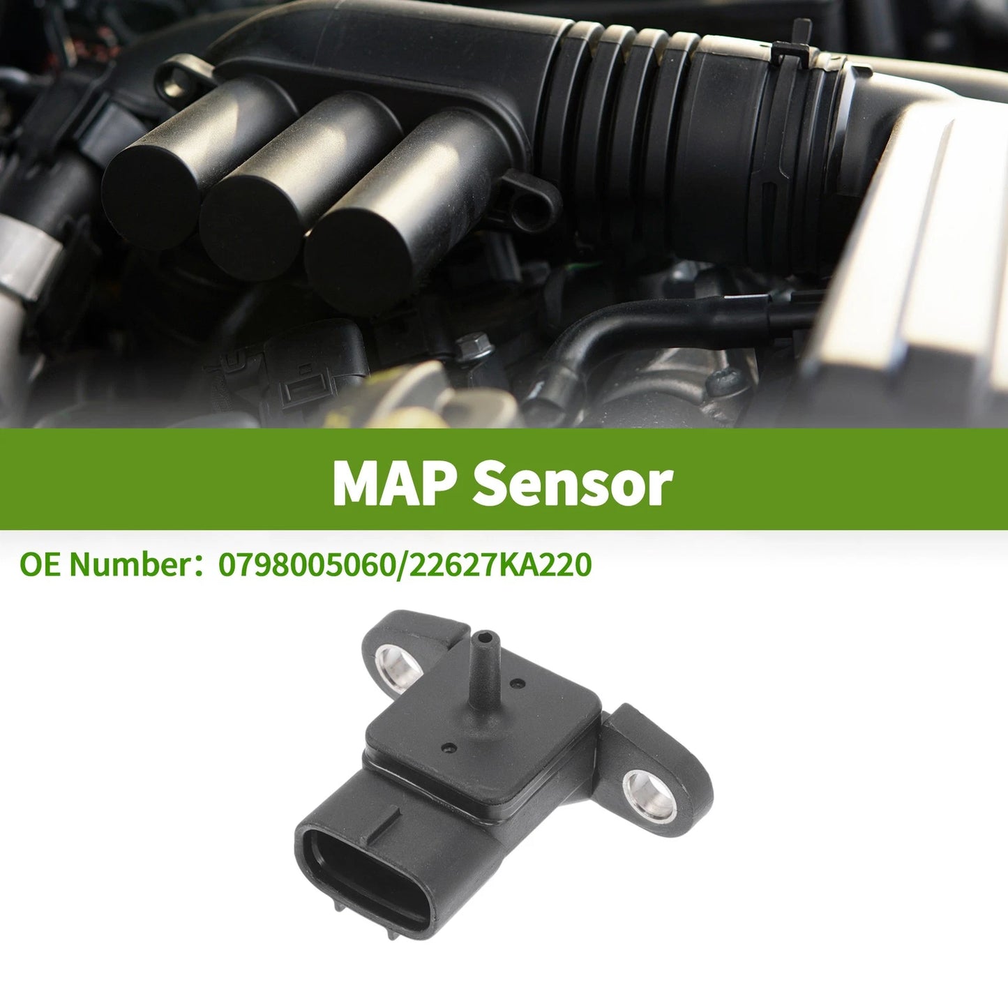 MAP Sensor for Toyota Avensis (2000-2003)