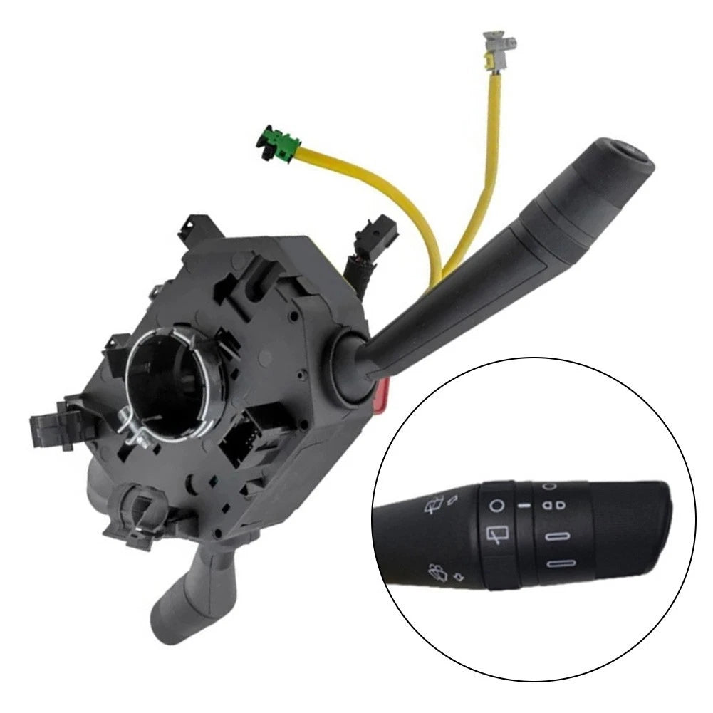 Turn Signal and Wiper Control Switch for FIAT Grande Punto (2005–2012)