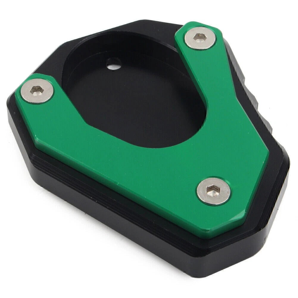 Foot Stand Side Extension Plate for Kawasaki Ninja 400, Versys 650, KLX 250