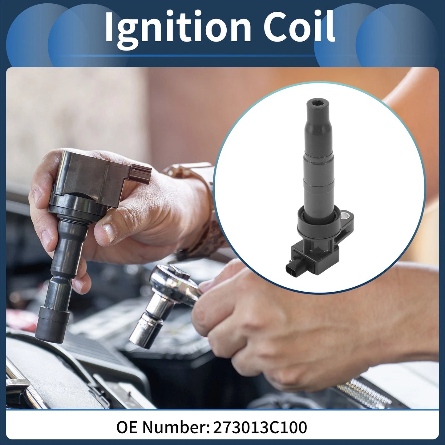 Ignition Coil Pack for Hyundai Azera (2006-2017)