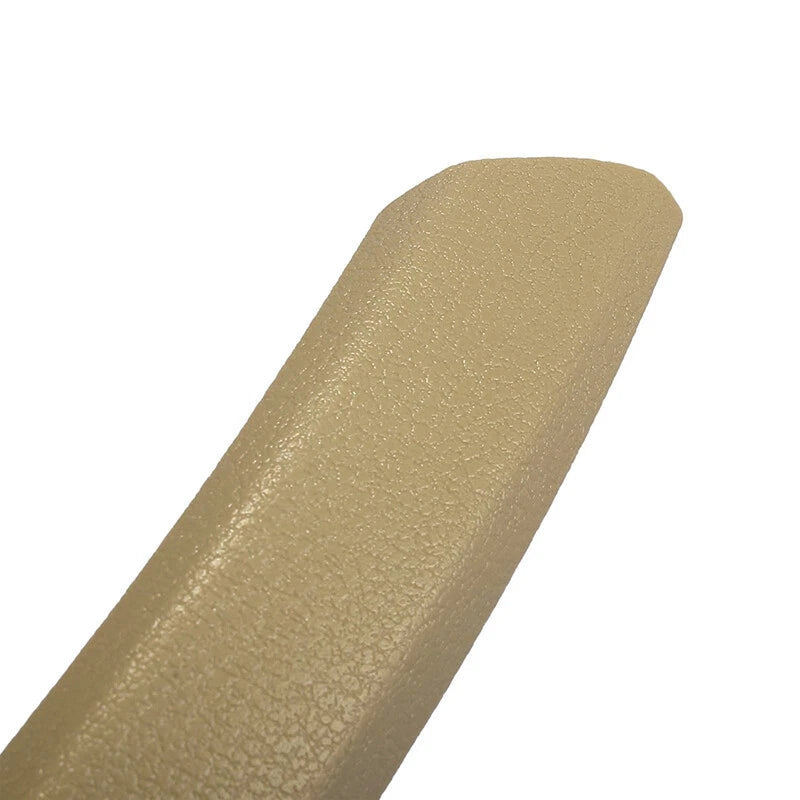 Beige Inner Door Handle Pull Trim for 2009-2015 BMW X1 E84