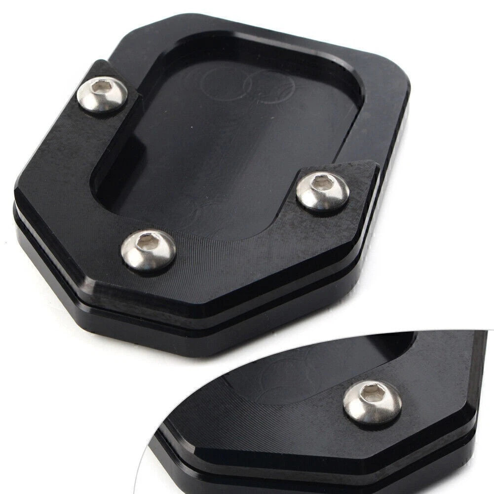 Kickstand Enlarged Plate for BMW C400X 2018-2021 & C400GT 2019-2021 Black