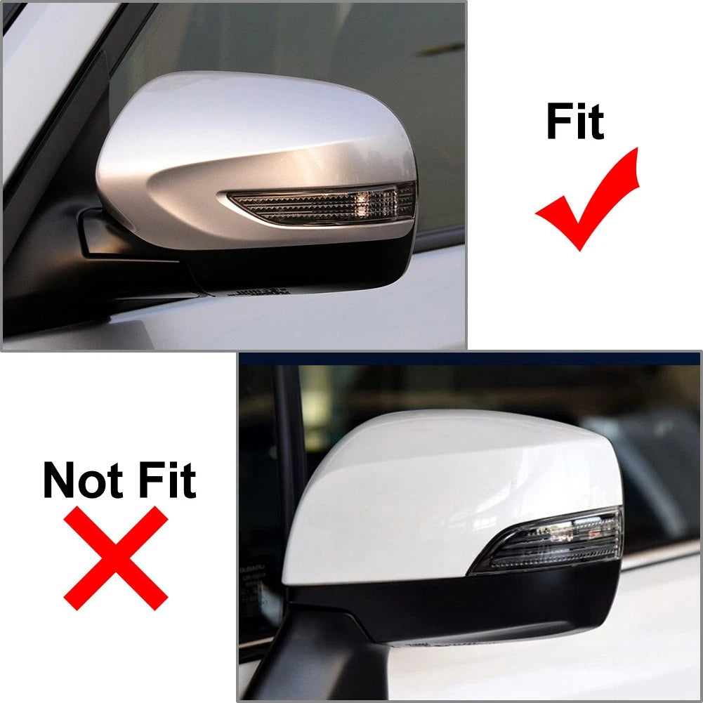 Rear View Side Mirror Turn Signal Lights for Subaru Forester, Outback, Legacy (2003-2023)