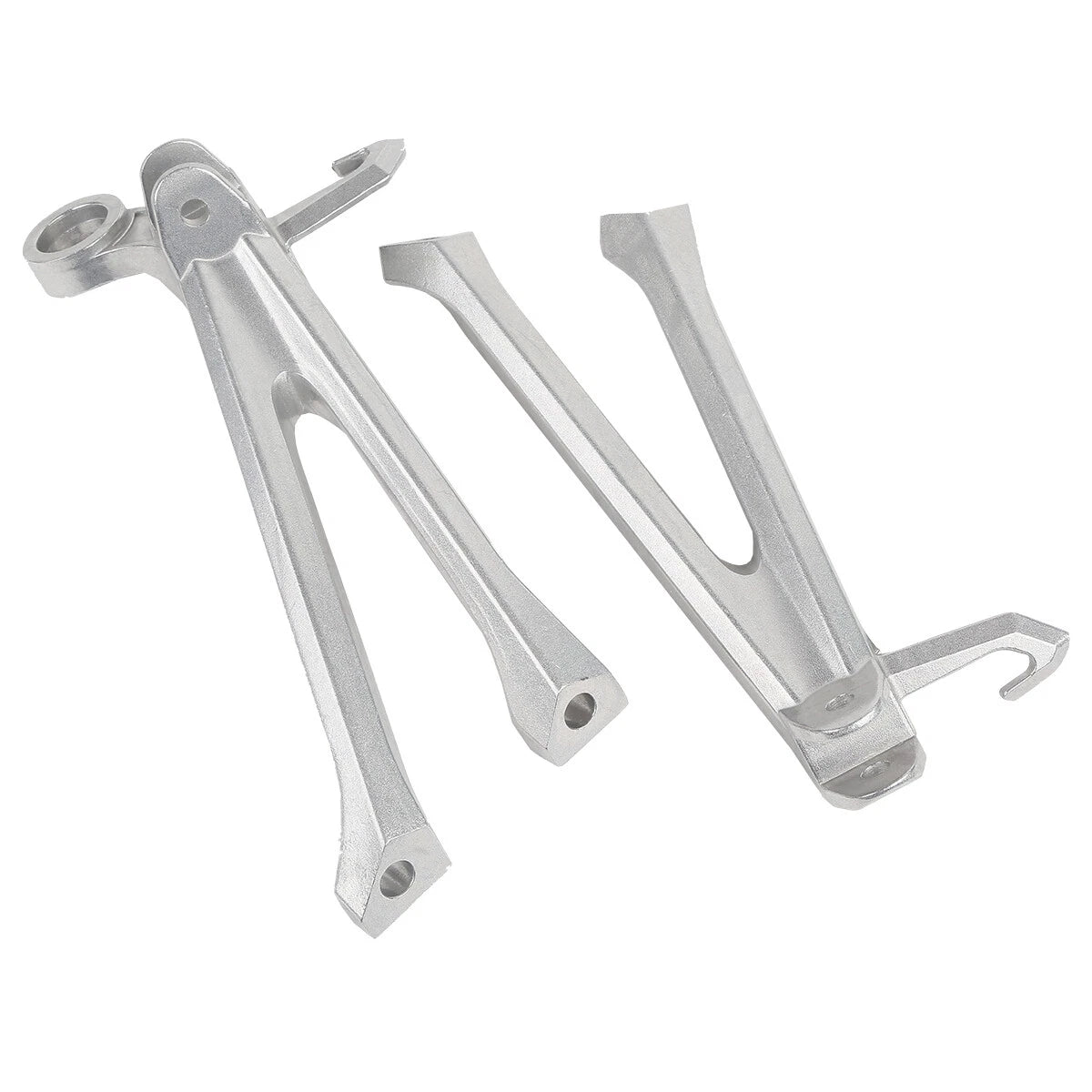 Passenger Footpegs Bracket Footrest for Suzuki GSXR600/GSXR750 (2011-2025)