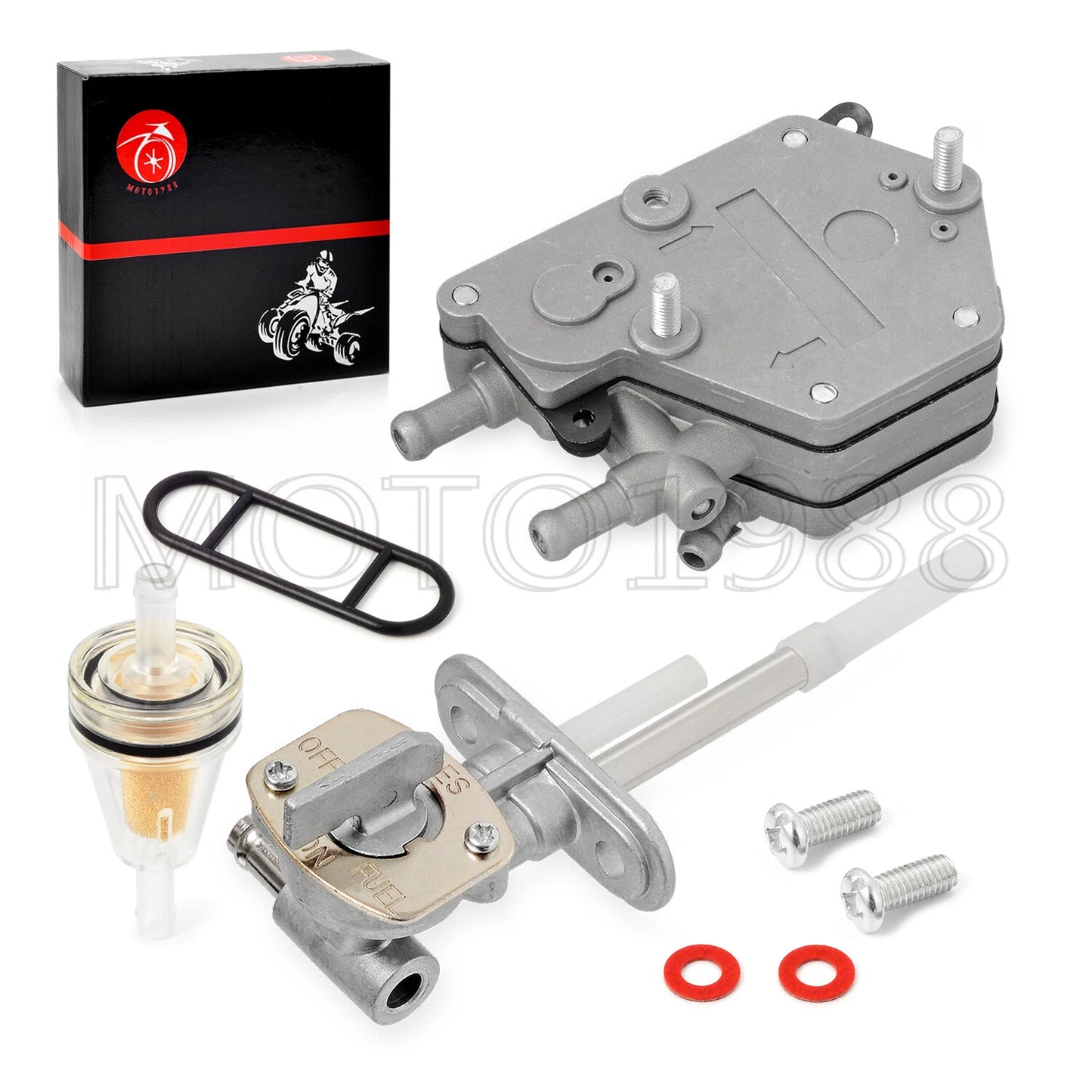 Fuel Valve Petcock & Pump for Polaris Outlaw/Predator 500 (2003-2007)