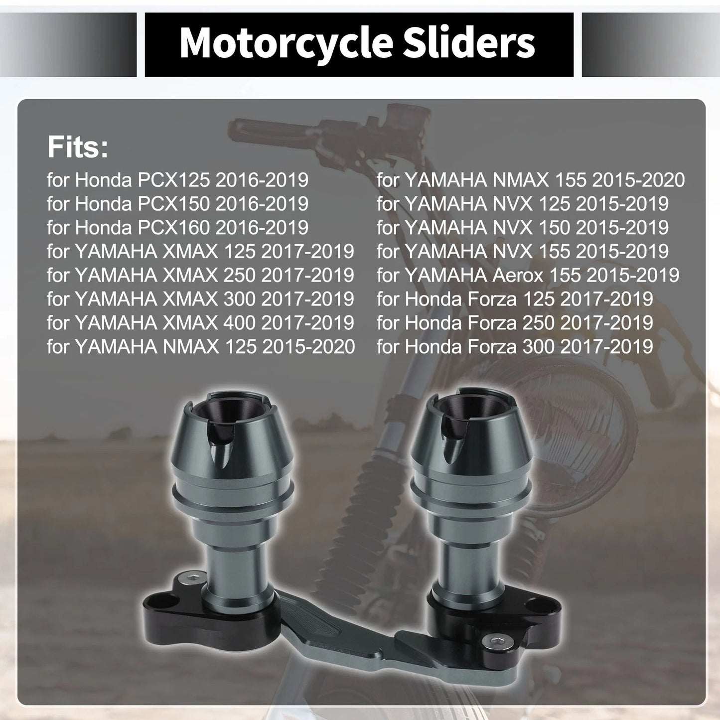 Frame Slider / 175mm / Anti-Crash Protector for Motorcycles